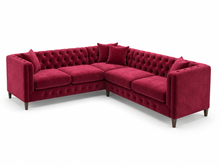 Chesterfield Large Left Hand Corner Sofa front right view