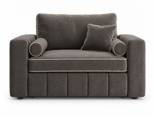Master U Armchair front view