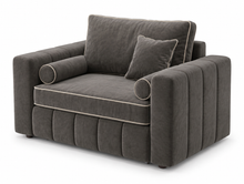 Master U Armchair front right view