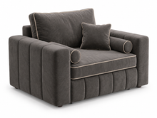 Master U Armchair front left view