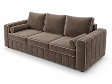 Master U 3 Seater Sofa front right view