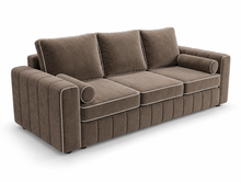 Master U 3 Seater Sofa front left view