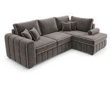 Master U Right Hand Corner Sofa front left view