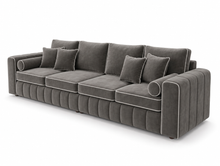 Master U 4 Seater Sofa front right view