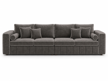 Master U 4 Seater Sofa front view