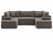 Master U Left Hand Corner Sofa front view