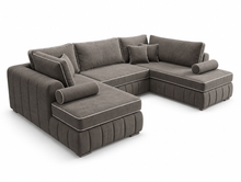 Master U Left Hand Corner Sofa front left view