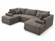 Master U Left Hand Corner Sofa front right view
