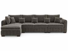 Master U Large Left Hand Corner Sofa front view