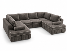 Master U U Shaped Sofa front left view