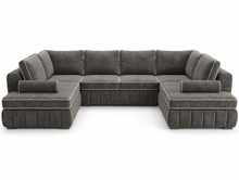Master U U Shaped Sofa front view