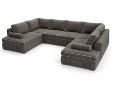 Master U U Shaped Sofa front right view