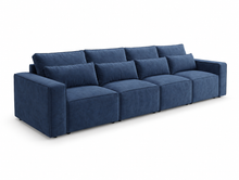Bovis Salone 4 Seater Sofa front left view