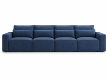 Bovis Salone 4 Seater Sofa front view
