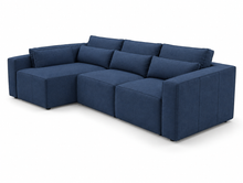 Bovis Salone Left Hand Corner Sofa front right view