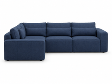 Bovis Salone Left Hand Corner Sofa front view