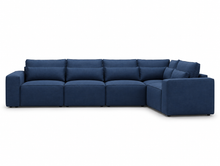 Bovis Salone Large Right Hand Corner Sofa front view