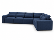 Bovis Salone Large Right Hand Corner Sofa front right view