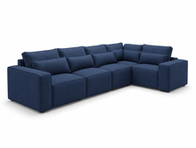 Bovis Salone Large Right Hand Corner Sofa front left view
