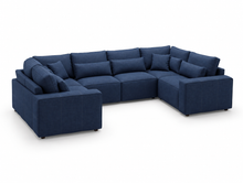 Bovis Salone U Shaped Sofa front left view