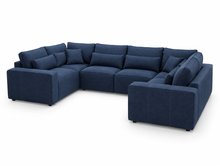 Bovis Salone U Shaped Sofa front right view