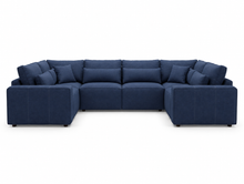 Bovis Salone U Shaped Sofa front view