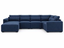 Bovis Salone Large Left Hand Corner Sofa front view