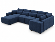 Bovis Salone Large Left Hand Corner Sofa front right view