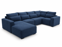 Bovis Salone Large Left Hand Corner Sofa front left view