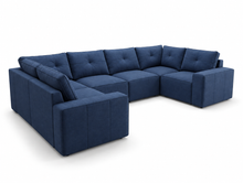 Bovis Salone Large U Shaped Sofa front left view