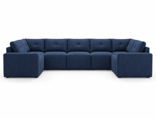 Bovis Salone Large U Shaped Sofa front view