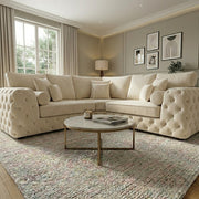 Ashton Chesterfield Corner Sofa – Luxury Velvet – view 6