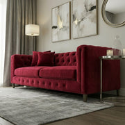 Luxury 3 Seater Chesterfield Sofa – Luxury Velvet