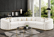 Luxury Khalifa Chesterfield 2C2 Corner Sofa For Luxury Lifestyle – view 4