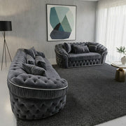 Khalifa 3+2 Sofa Set – Luxury Velvet – view 6