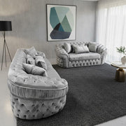 Khalifa 3+2 Sofa Set – Luxury Velvet