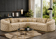 Luxury Khalifa Chesterfield 2C2 Corner Sofa For Luxury Lifestyle – view 2