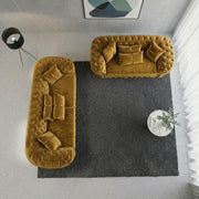 Khalifa 3+2 Sofa Set – Luxury Velvet – view 3