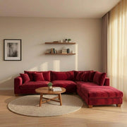 Alan Chaise Corner Sofa – Luxury Velvet