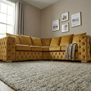 Ashton Chesterfield Sofa – Luxury Velvet – view 6
