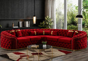 Luxury Khalifa Chesterfield 2C2 Corner Sofa For Luxury Lifestyle – view 5