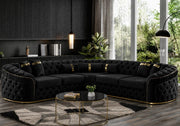 Luxury Khalifa Chesterfield 2C2 Corner Sofa For Luxury Lifestyle – view 6