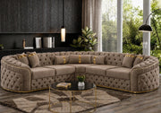 Luxury Khalifa Chesterfield 2C2 Corner Sofa For Luxury Lifestyle – view 7