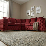 Ashton Chesterfield Sofa – Luxury Velvet – view 3