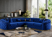 Luxury Khalifa Chesterfield 2C2 Corner Sofa For Luxury Lifestyle