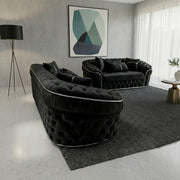 Khalifa 3+2 Sofa Set – Luxury Velvet – view 7