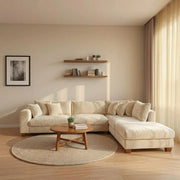 Alan Chaise Corner Sofa – Luxury Velvet – view 7